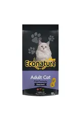 Econature Plus Gurme Balıklı Yetişkin Kedi Maması 13,5+1,5Kg Bonus Paket