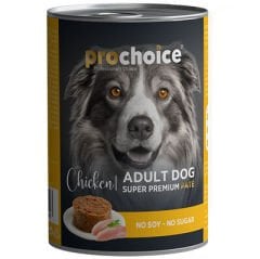 Pro Choice Chicken Tavuk Etli Tahılsız Köpek Konservesi 400 Gr