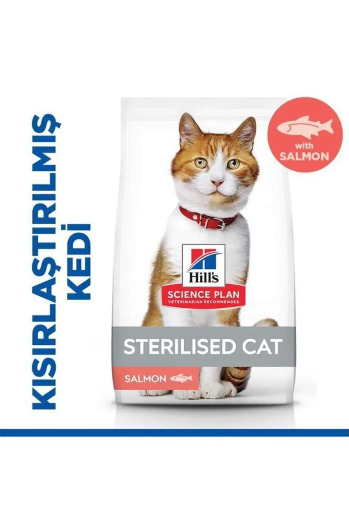 Hill's Science Plan Somon Kısırlaştırılmış Yetişkin Kedi Maması 1,5 Kg