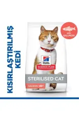 Hill's Science Plan Somon Kısırlaştırılmış Yetişkin Kedi Maması 1,5 Kg