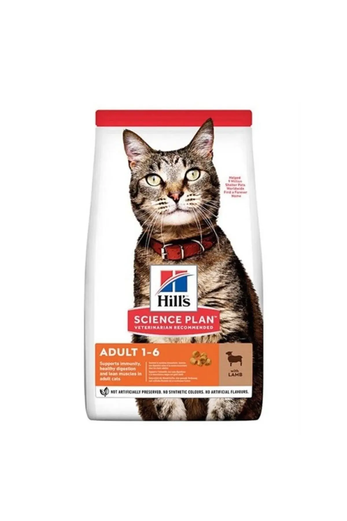 Hill's SP Kuzulu Yetişkin Kedi Maması 1.5KG