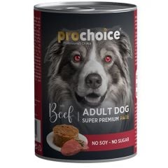 Pro Choice Sığır Etli Yetişkin Köpek Konserve Yaş Maması 400 gr