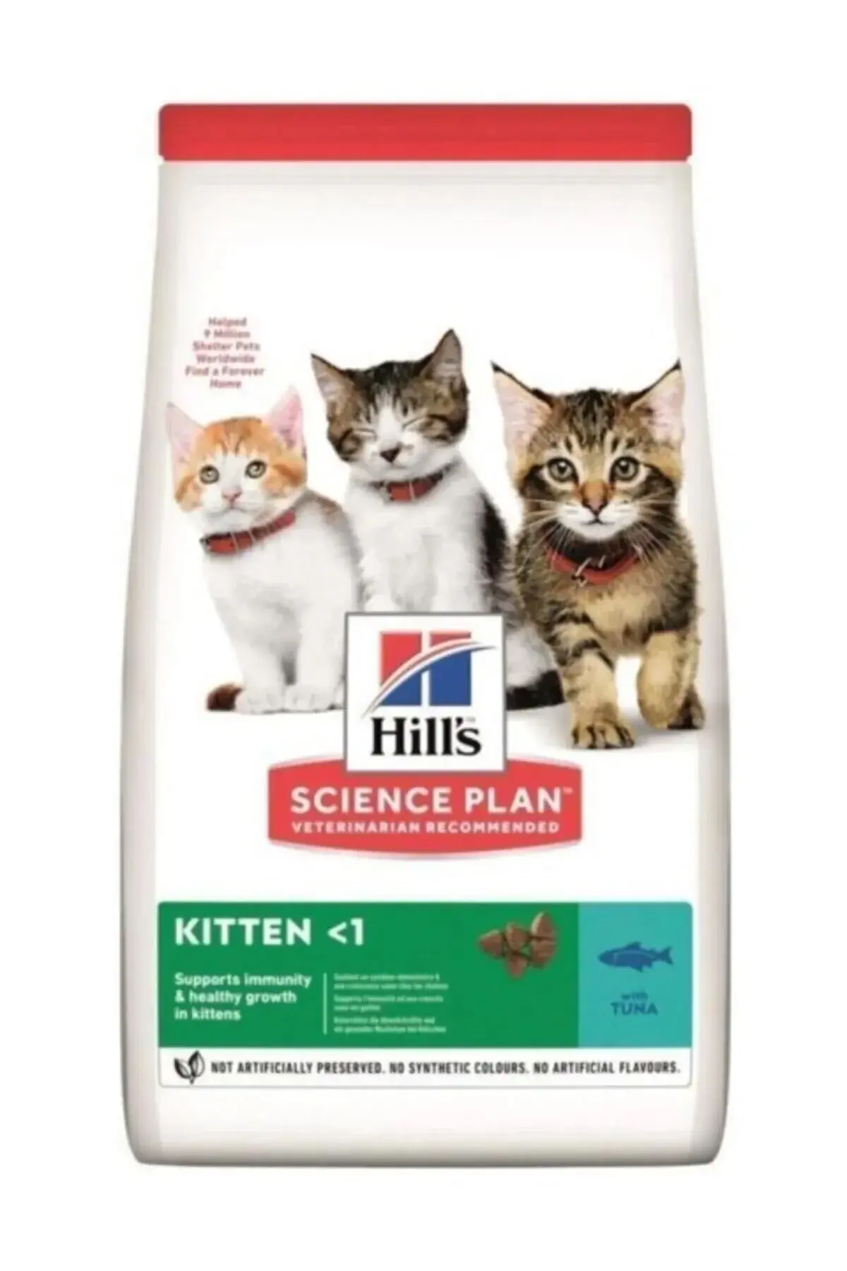 Hill's HİLLS TON BALIKLI YAVRU KEDİ MAMASI 1,5KG 1 ADET