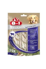 Genel Markalar Delights Biftekli Köpek Ödül Çubuğu 35x190 Gr