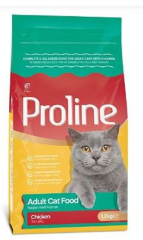 ProLine Tavuklu Yetişkin Kedi Maması 1,2 Kg
