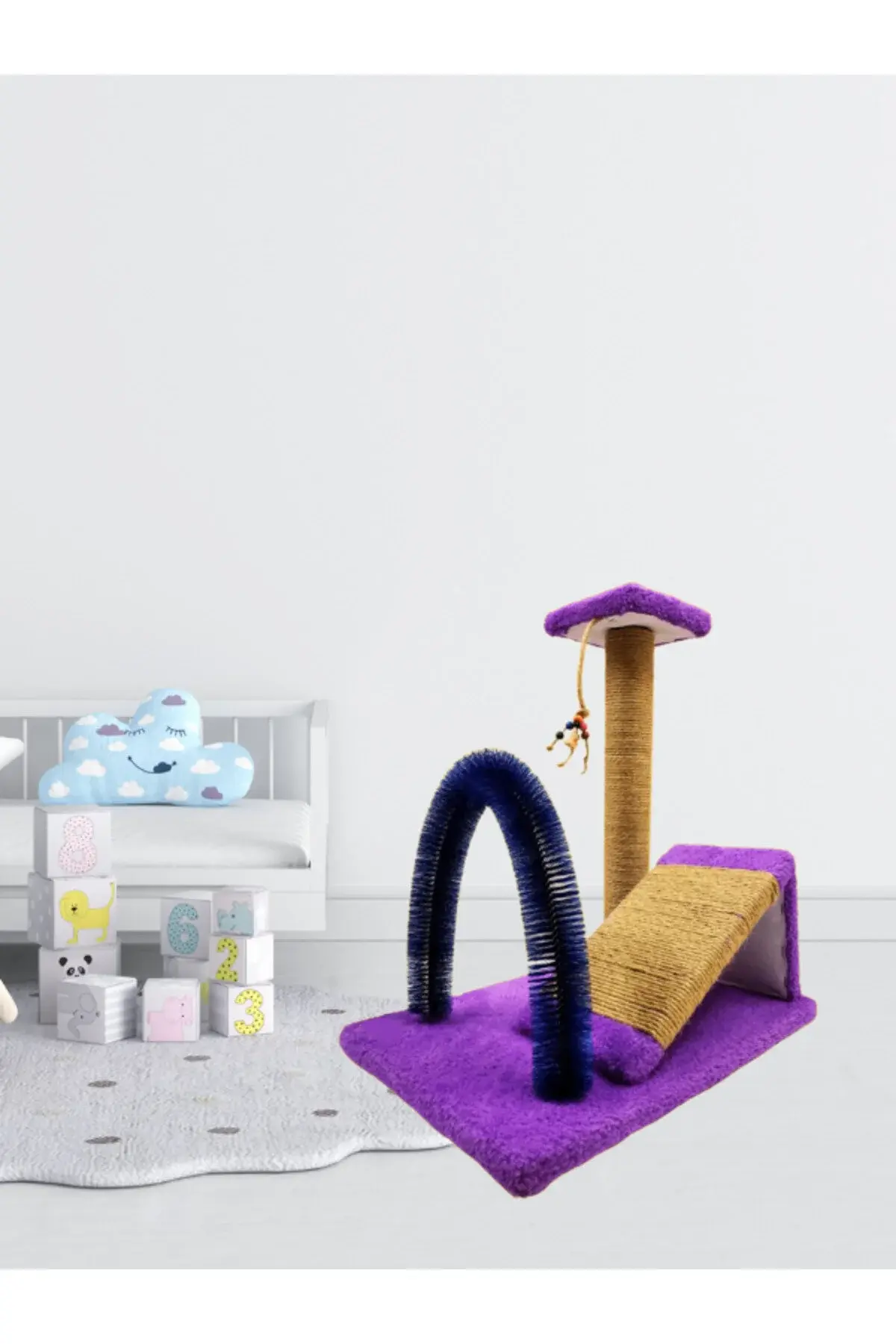 CatMozz Tiflis Kedi Tırmalama Oyuncağı