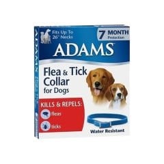 Adams Flea Tick Collar Köpek Tasması (7+ Ay)