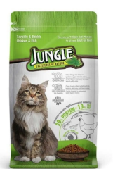 Jungle Tavuk-Balıklı Yetişkin Kedi Maması 1.5 Kg