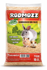 RodMozz Kemirgenler İçin Çam Talaşı 15 lt