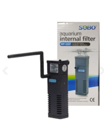 Sobo Wp-320f Akvaryum Iç Filtresi 500 Lt/saat, Şelale Aparatlı