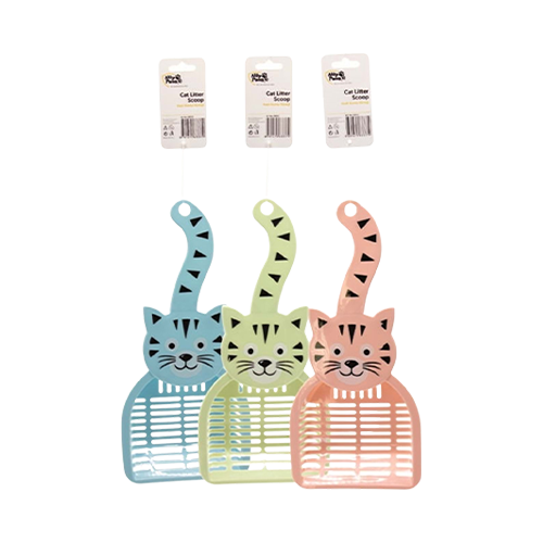 Ally Paws Kedi Şeklinde Kum Küreği (27,5 cm)