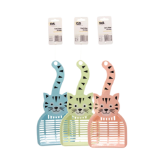 Ally Paws Kedi Şeklinde Kum Küreği (27,5 cm)