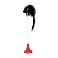 Eastland Peluj Fare Vantuzlu Kedi Oyuncağı
