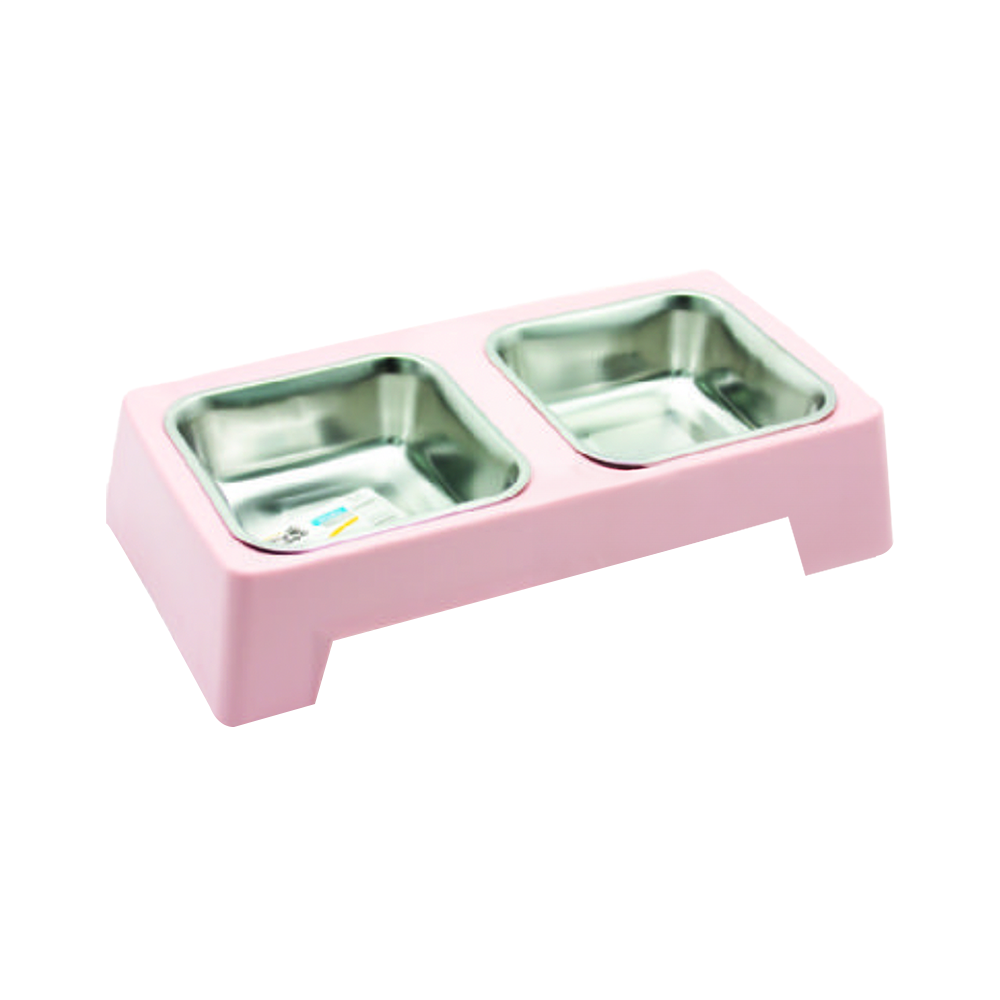Ally Paws Double Pembe Mama Kabı (2 x 330 ml)