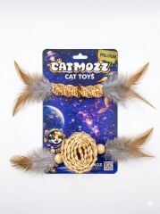 Catmozz Premium Doğal Örgü&Doğal Hasır Oyuncak