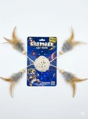 Catmozz Premium Doğal İpli Bambu Top