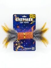 Catmozz Premium Doğal Mısır Koçanlı Diş Kaşıma Oyuncağı