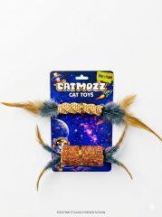 Catmozz Premium Doğal Mısır Koçanlı&Doğal Örgülü Oyuncak