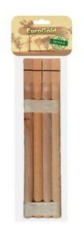 EuroGold Ahşap Tünek 40 Cm 4 Adet