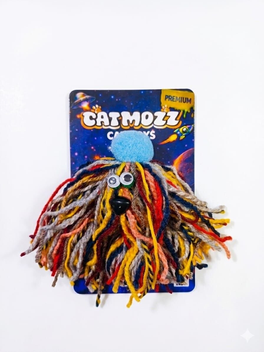 Catmozz Premium Orlon Kaptan Mağara Adamı Oyuncak