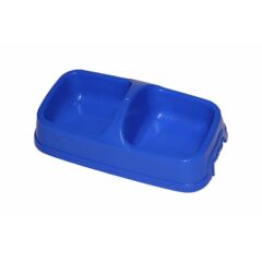Pet Style Büyük Plastik 29x16 Cm İkili Mama Kabı