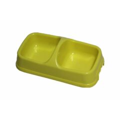Pet Style Büyük Plastik 29x16 Cm İkili Mama Kabı