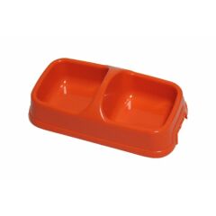 Pet Style Büyük Plastik 29x16 Cm İkili Mama Kabı