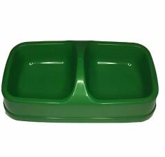 Pet Style Büyük Plastik 29x16 Cm İkili Mama Kabı