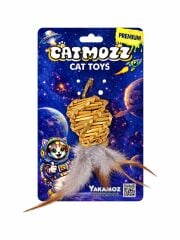 Catmozz Premium Doğal Hasır Örgü Top Oyuncak