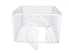PETPRETTY PLASTİK BAHÇE ÇİTİ 4 PANEL 90*60CM