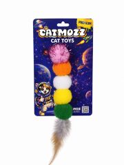 Catmozz Premium Tırtıl Ponpon Oyuncak