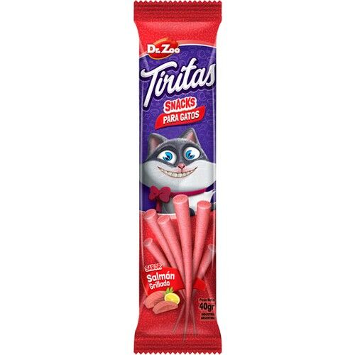 Dr.Zoo Tiritas Izgara Somonlu Kedi Ödülü 40 Gr