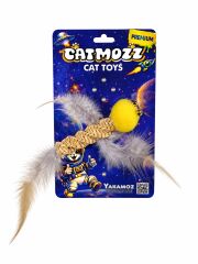 Catmozz Premium Doğal Hasır Örgü Kuş Oyuncak
