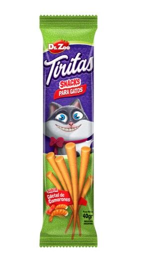Dr.Zoo Tiritas Karidesli Kedi Ödülü 40 Gr