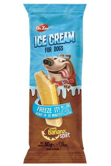 Dr.Zoo Helado Muzlu Köpek Dondurma 50 Gr