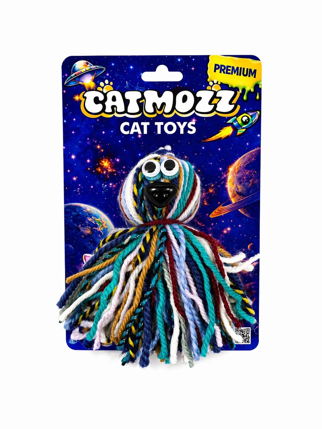 Catmozz Premium Orlon Ahtapot Oyuncak