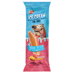 Dr.Zoo Helado Sosisli Ve Peynirli Köpek Dondurma 50 Gr