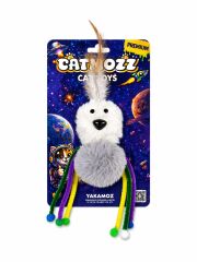 Catmozz Premium Tüylü Ponpon Örümcek Oyuncak