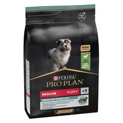 Pro Plan Puppy Medium Sensitive Digestion Kuzulu ve Pirinçli Orta Irk Yavru Köpek Maması 3 Kg
