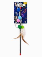 Catmozz Premium 5'li Ponpon Olta 45 Cm
