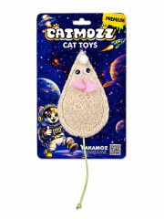 Catmozz Premium Doğal Lifli Fare Oyuncak