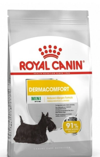 Royal Canin Mini Derma Yetişkin Köpek Maması 3 Kg