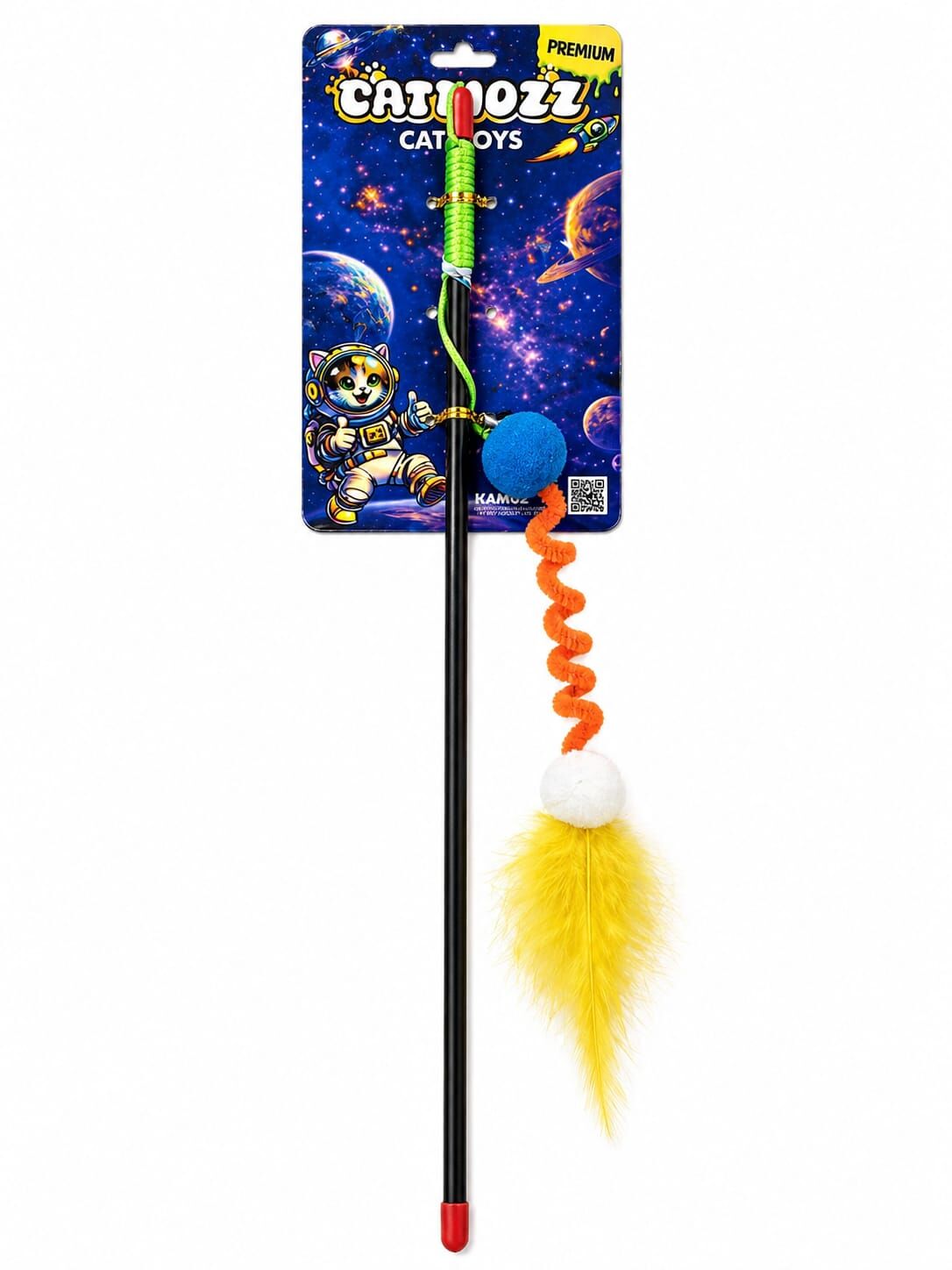 Catmozz Premium Yaylı Şönil Olta 45 Cm