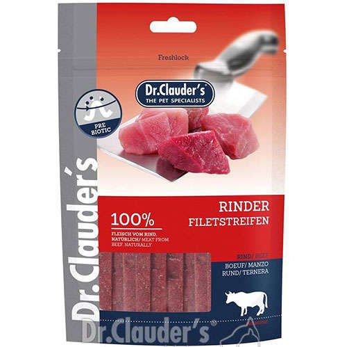 Dr.Clauder's Biftek Çubuk Tüm Irklar Köpek Ödülü (80 g)