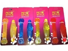 Pet Style Köpek Mavi Ikili Kemik Köpek Oyuncağı