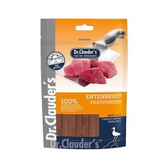 Dr.Clauder's Ördek Göğüs Fileto Orta Irk ve Büyük Irk Köpek Ödülü (80 g)
