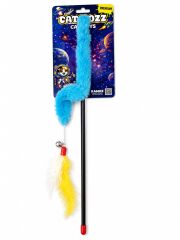 Catmozz Premium Peluş Tırtıl Olta 45 Cm