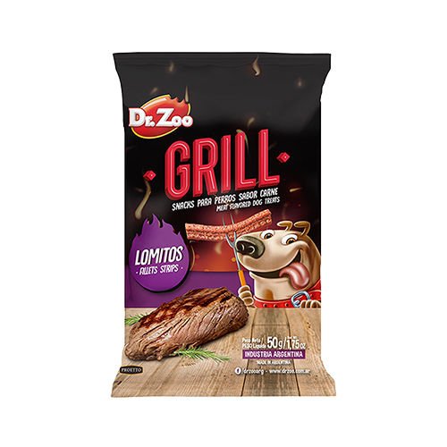 Dr. Zoo Grill Fileto Biftekli Köpek Ödül Maması (50 g)