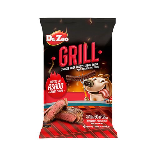 Dr. Zoo Grill Izgara Biftekli Köpek Ödül Maması (50 g)