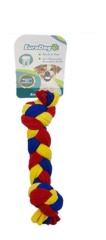 Eurodog  Köpek Diş Kaşıma İpi Sarı/Mavi/Kırmızı 15 Cm